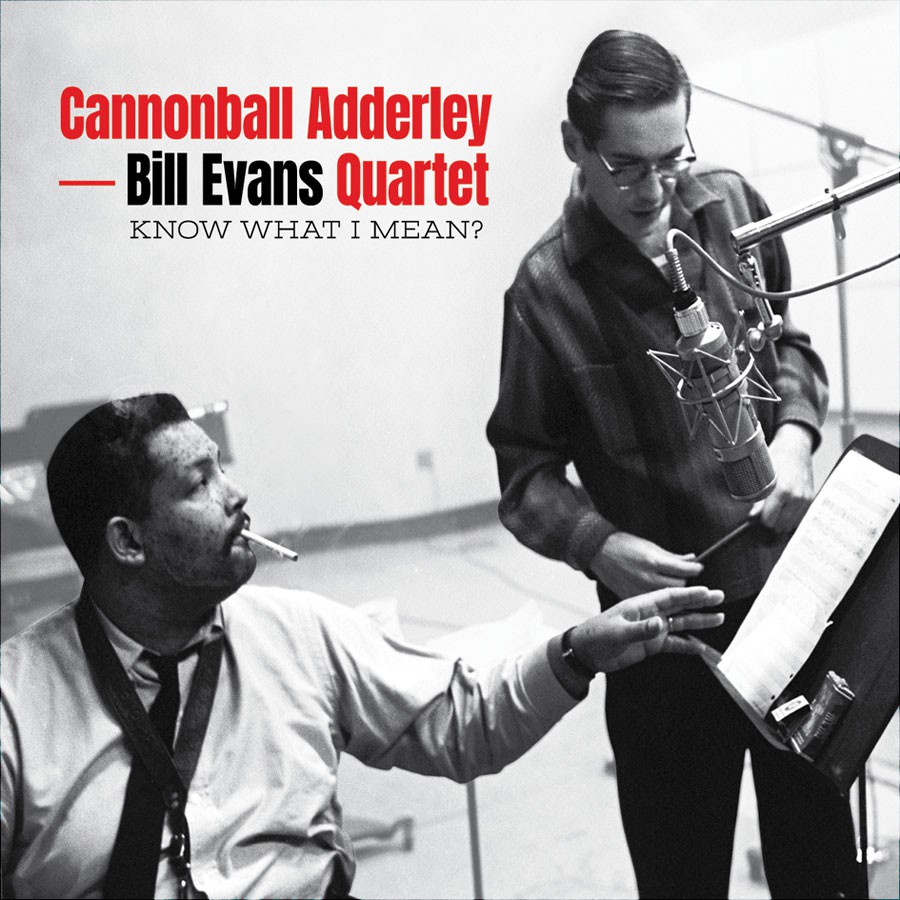 MONO 青大 BILL EVANS 参加 CANNONBALL ADDERLEY Know what I mean