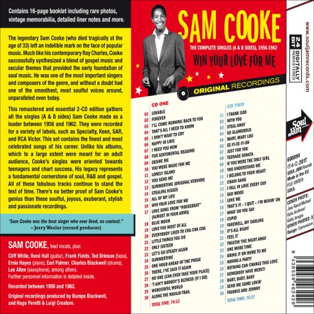 Win Your Love for Me: Complete Singles 1956-62