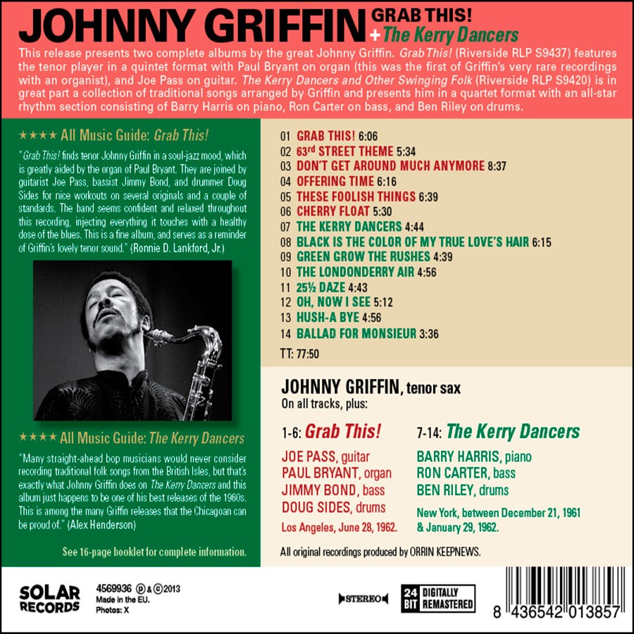 Grab This! + the Kerry Dancers