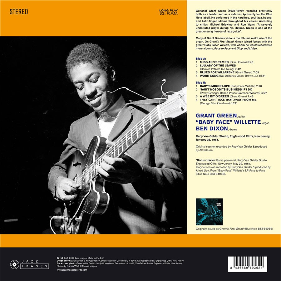 Grant Green - Grant´s First Stand - LP | JazzMessengers