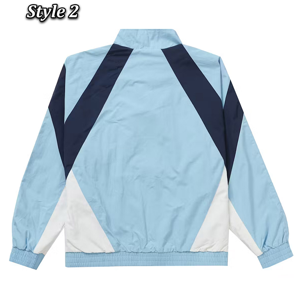 Full-Zip Supreme Paneled Track Jacket - Jackets Masters