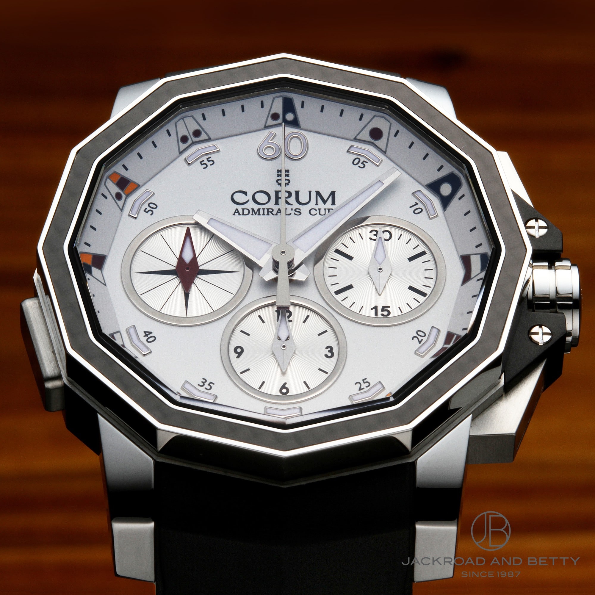 アドミラルズカップ チャレンジ44 スプリットセコンド クロノグラフ