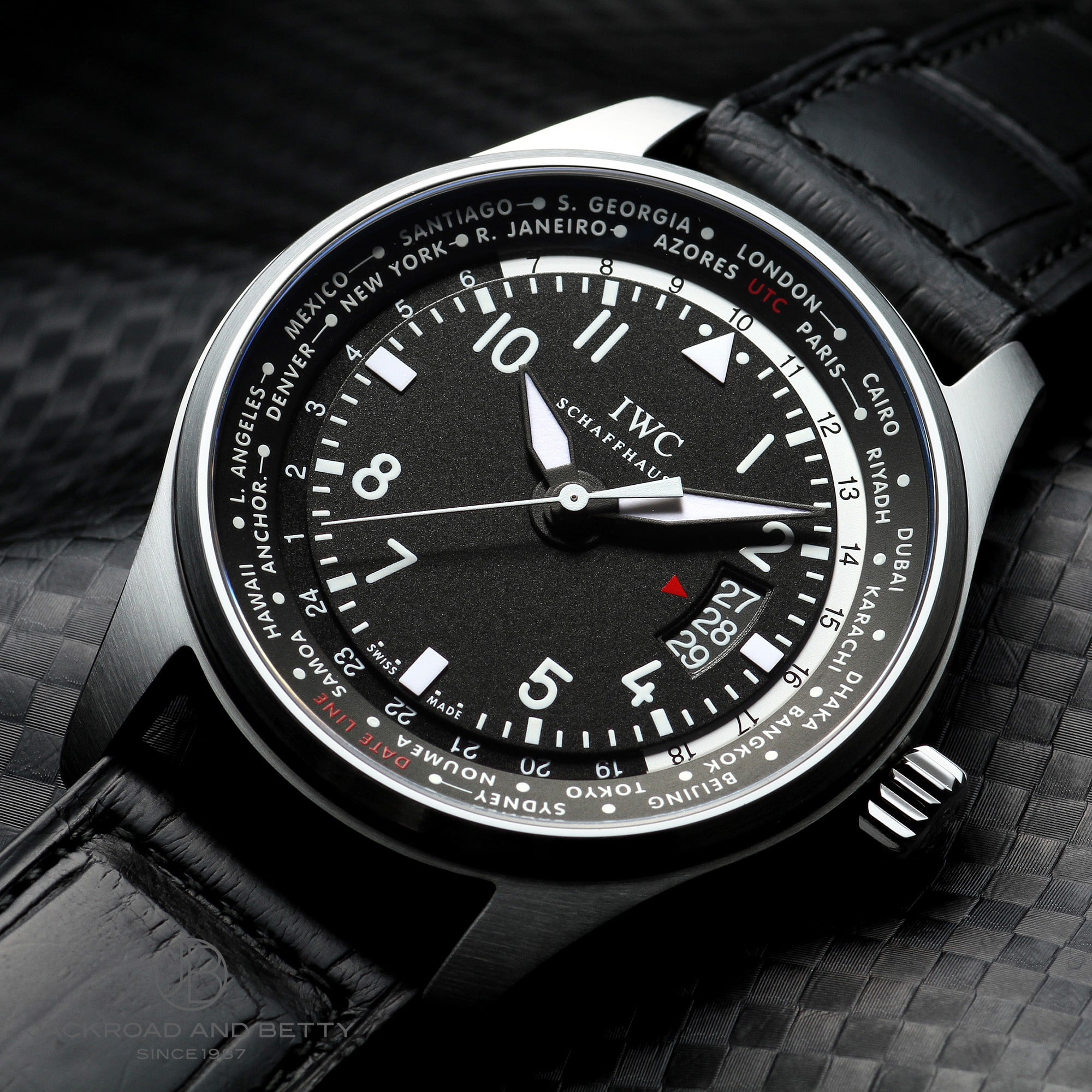 パイロットウォッチ ワールドタイマー[IW326201] Pilots Watch World