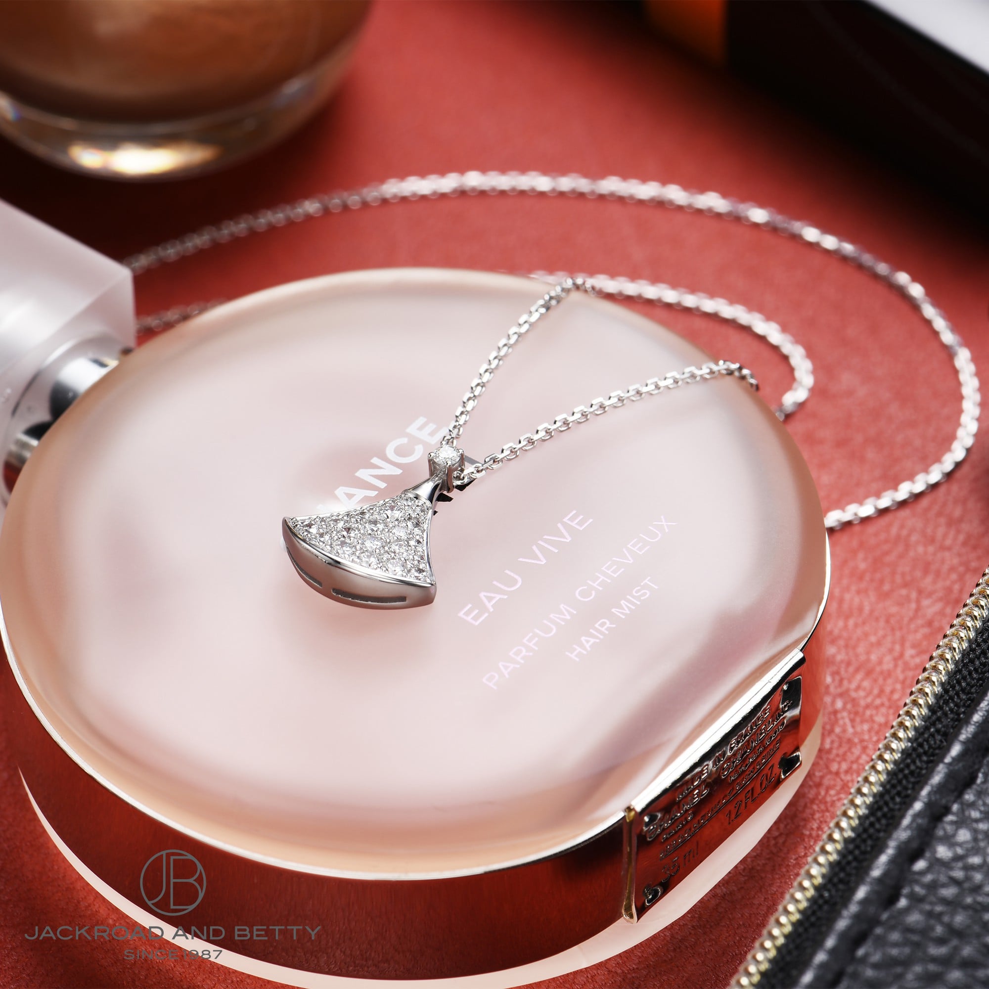 ディーヴァ ドリーム ダイヤ ネックレス[351099 CL857495] | ブルガリ