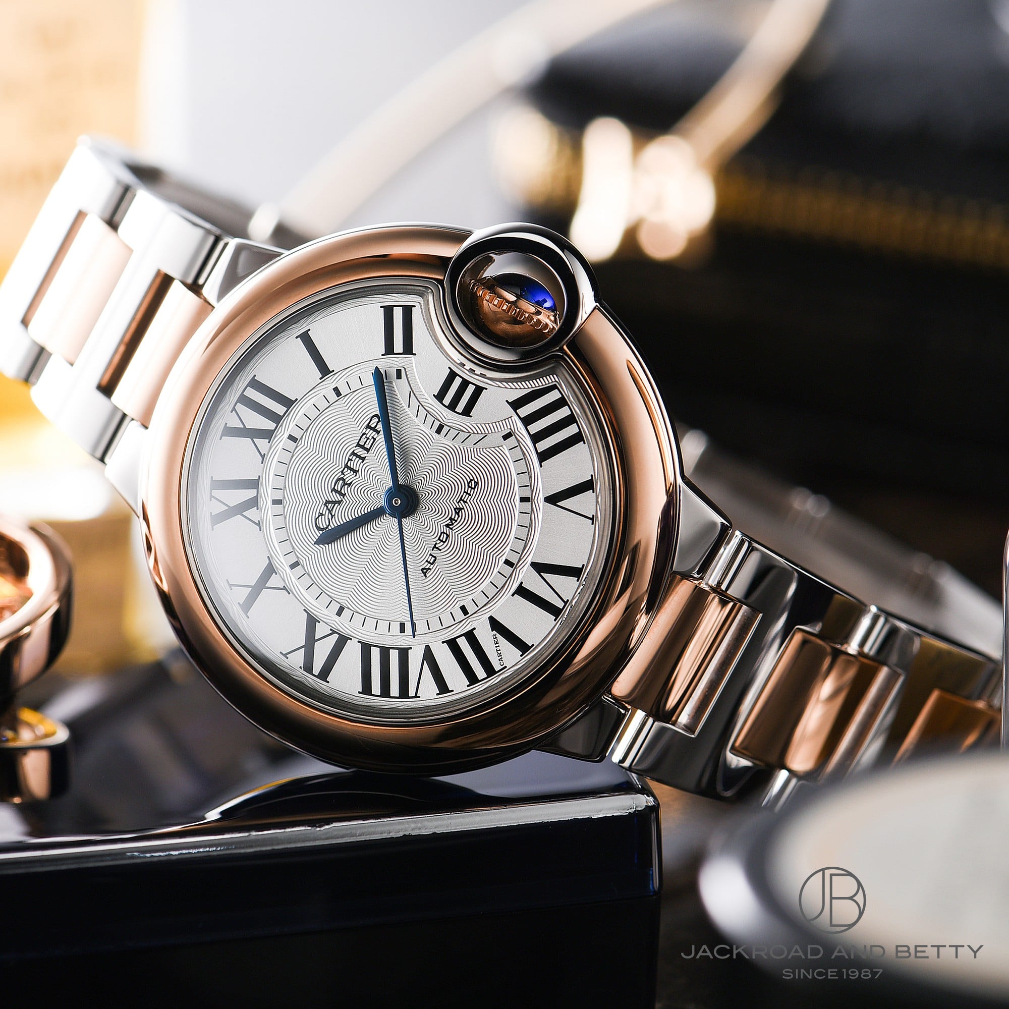 バロンブルー 33mm[W2BB0023] Ballon Bleu 33mm | カルティエ