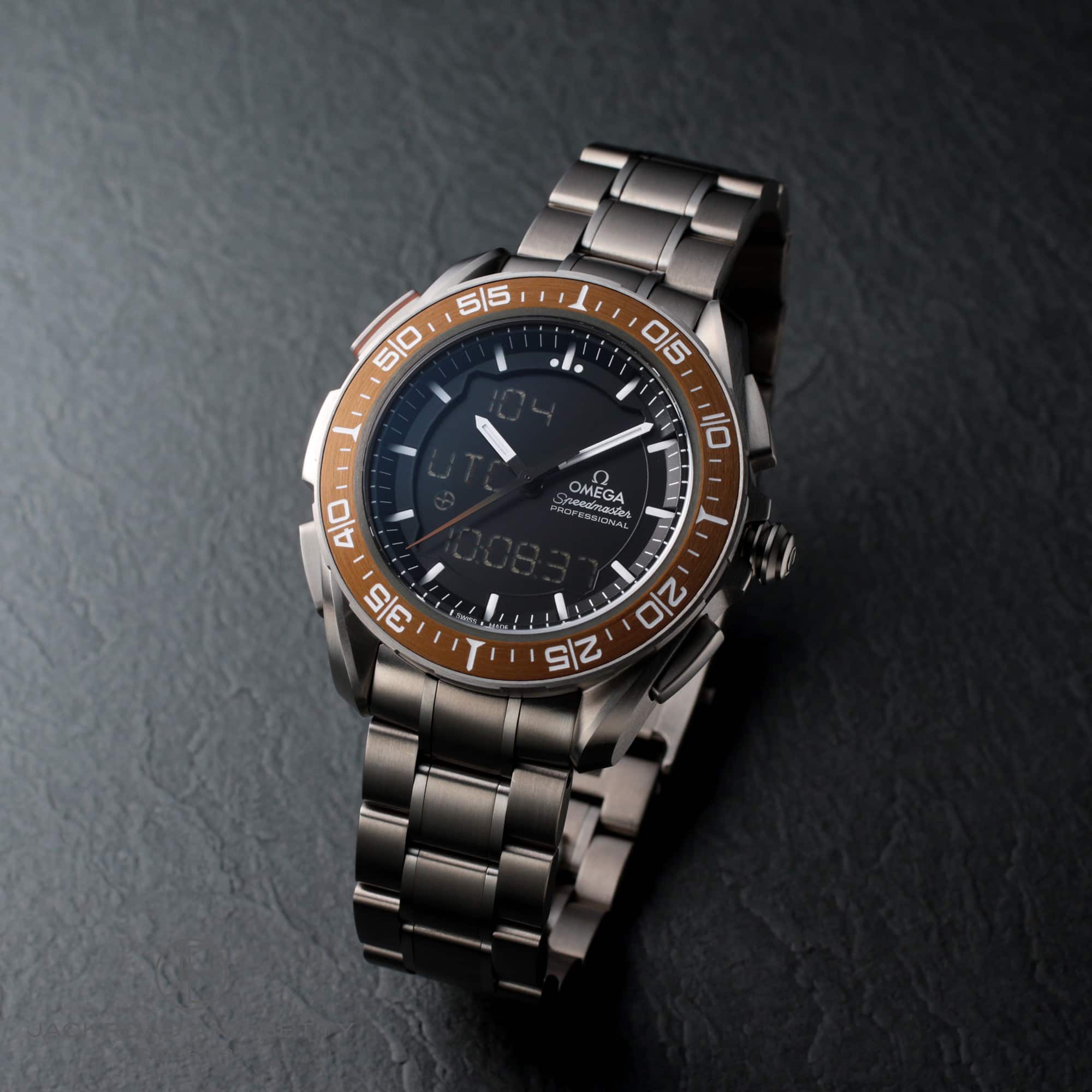 スピードマスター X-33 マーズタイマー クロノグラフ[318.90.45.79