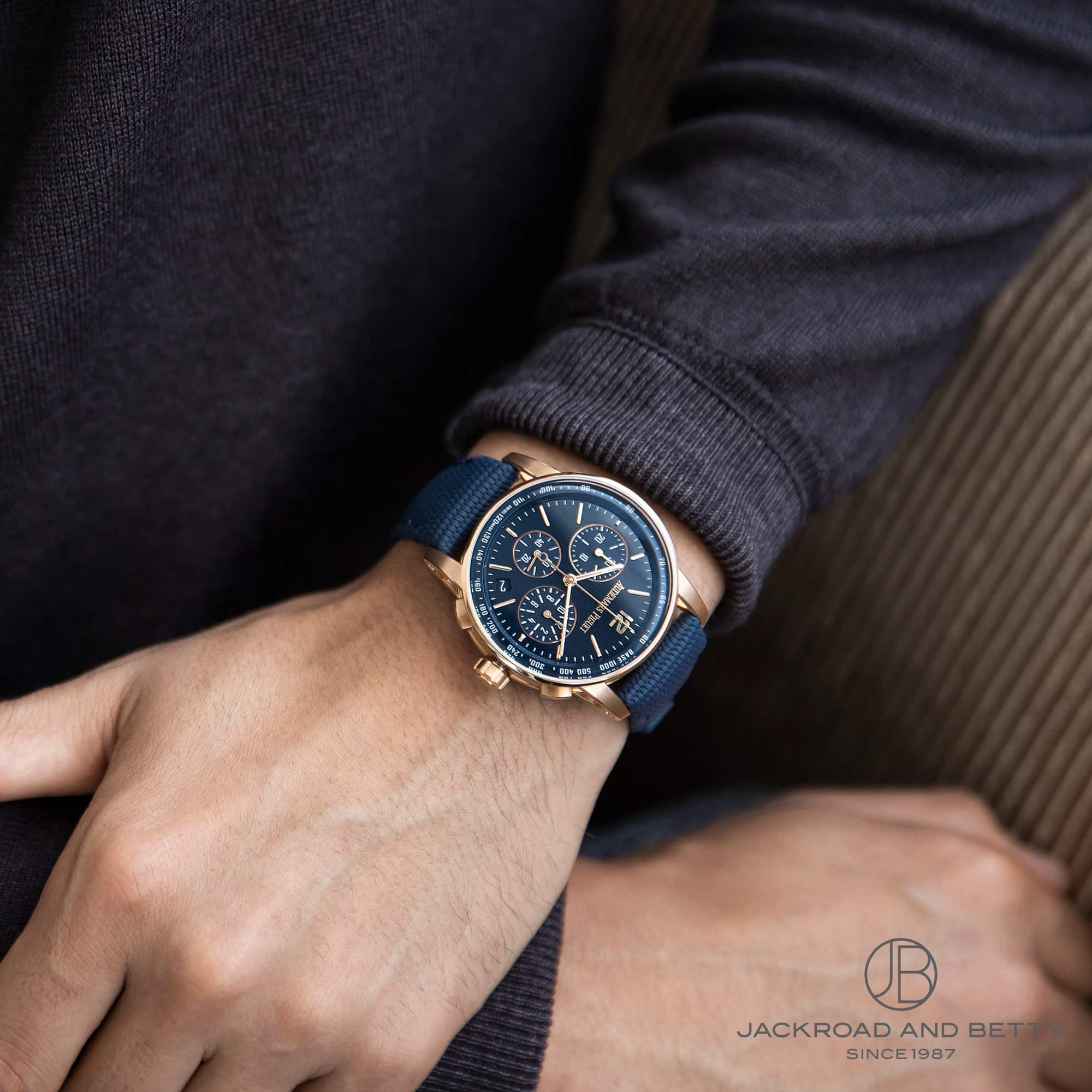 CODE 11.59 バイ オーデマピゲ クロノグラフ[26393OR.OO.A027KB.01