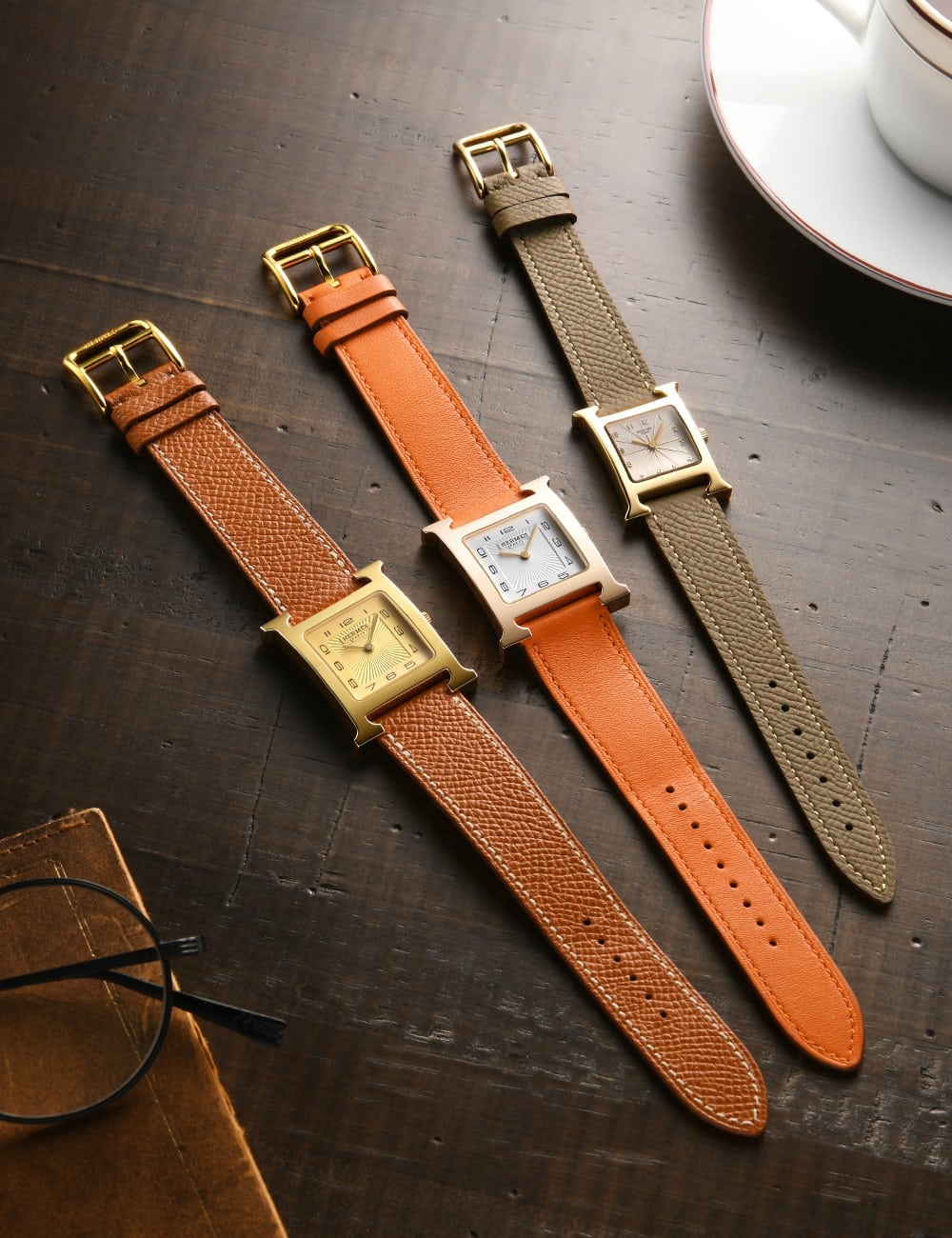 エルメスウォッチで仕上げる“一歩先”のファッション | メンズ ブランド