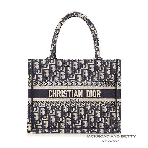 ブックトート スモール[M1265ZRIW_M928] Dior Book Tote | ディオール