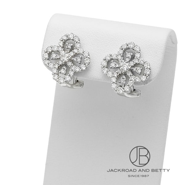 ダイヤモンド ピアス[E1461618KW750] Diamond Earring | ノーブランド