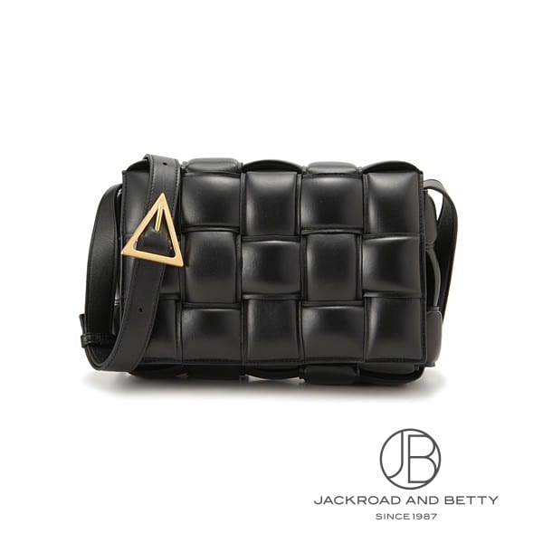 パデット カセット ショルダーバッグ ネロ ブラック 黒[591970 VCQR1