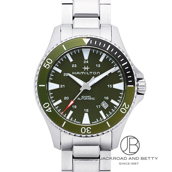 カーキ ネイビー スキューバ オート[H82375161] Khaki Navy Scuba Auto
