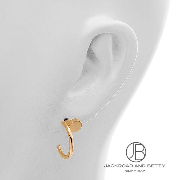 ジュスト アン クル イヤリング PG[B8301234] Juste Un Clou Earrings