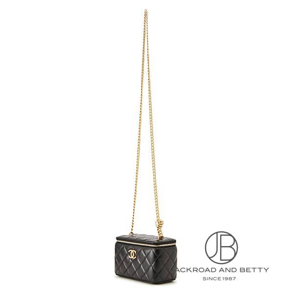 マトラッセ ヴァニティ ケース ブラック 黒[AP3044 B09209 94305