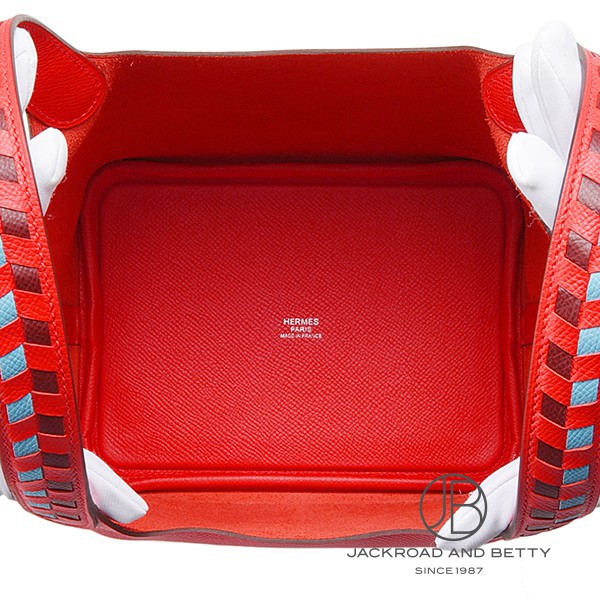 ピコタンロックトレサージュ PM ルージュクー レッド 赤[] PICOTIN