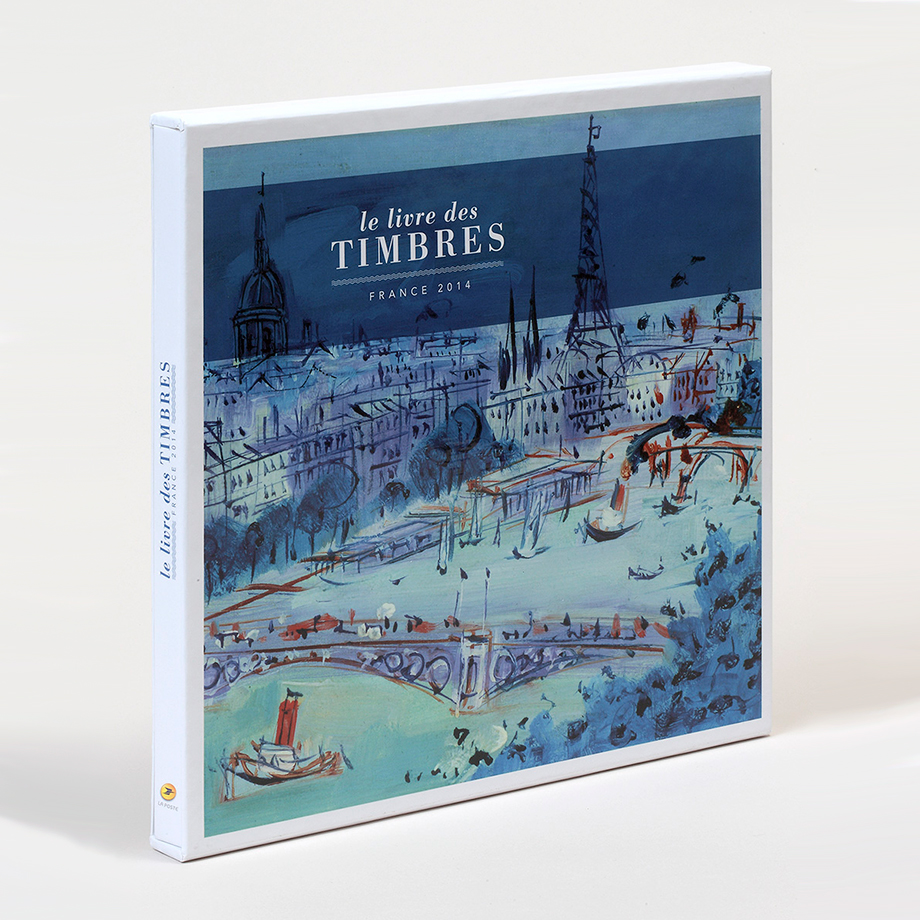 Le Livre des Timbres - Galerie Jacques Bailly