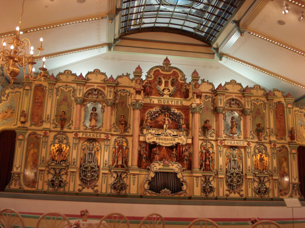 タイタニック号に乗せる予定だったオルゴール - 河口湖 音楽と森の