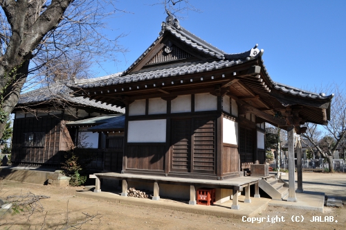 瀬戸八坂神社拝殿・弊殿｜日本建築研究所｜寺院・神社・文化財専門の