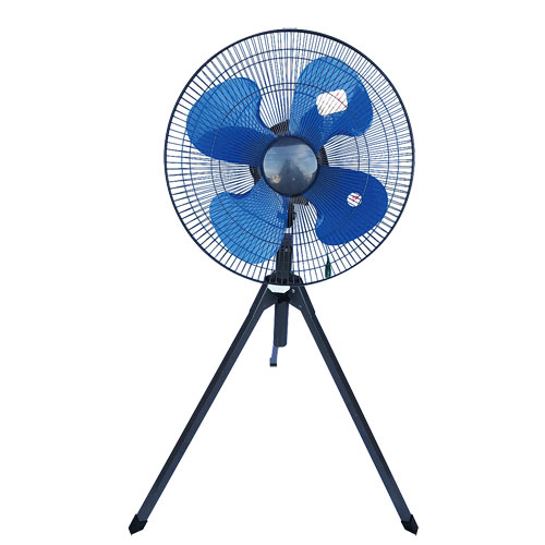 N13-26 シバタ 開放式工場扇 ブルー | 昭和商会 / 通販のジャンブレ