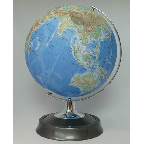 昭和カートン] 地球儀地勢図タイプ 26-TAJP-K 直径26cm / 通販のジャンブレ