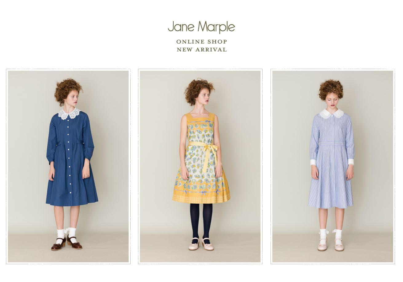 Online Shop】新作アイテムを入荷いたしました。 | Jane Marple