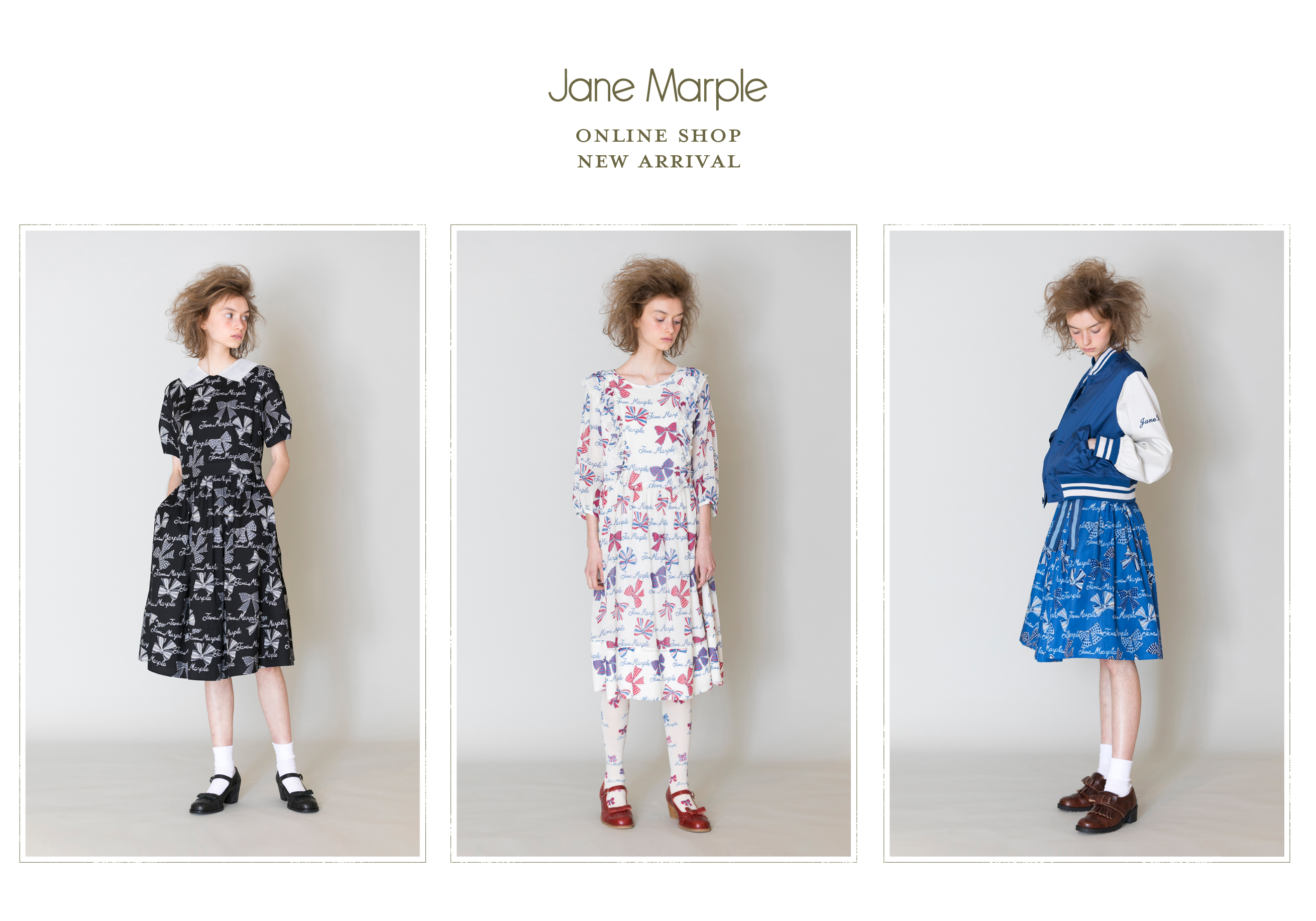Online Shop】新作アイテムを入荷いたしました。 | Jane Marple