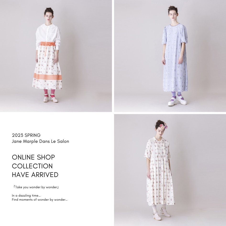 ONLINE SHOP】4/25 NEW RELEASE | Jane Marple Official Web Site | St