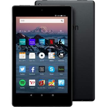 じゃんぱら-Amazon Fire HD 8（2018/第8世代） 16GB ブラックの詳細