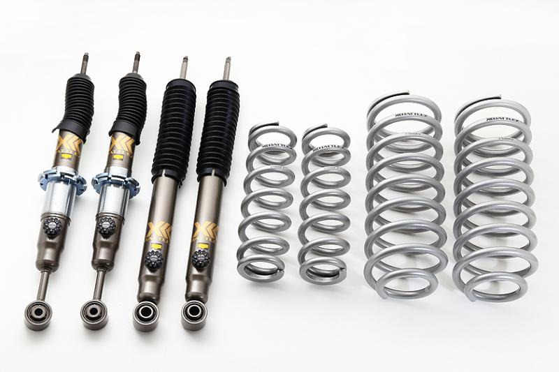 BATTLEZ リフトアップセット VFCA ver.A(40) 2.7Lガソリン車用 プラド