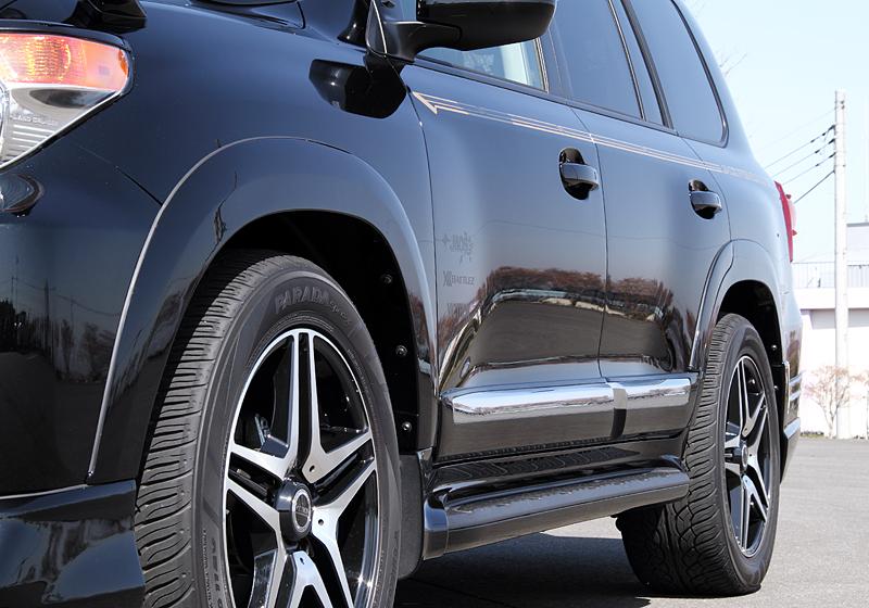 JAOS フェンダーガーニッシュ type-S ZX用 ランドクルーザー 200系