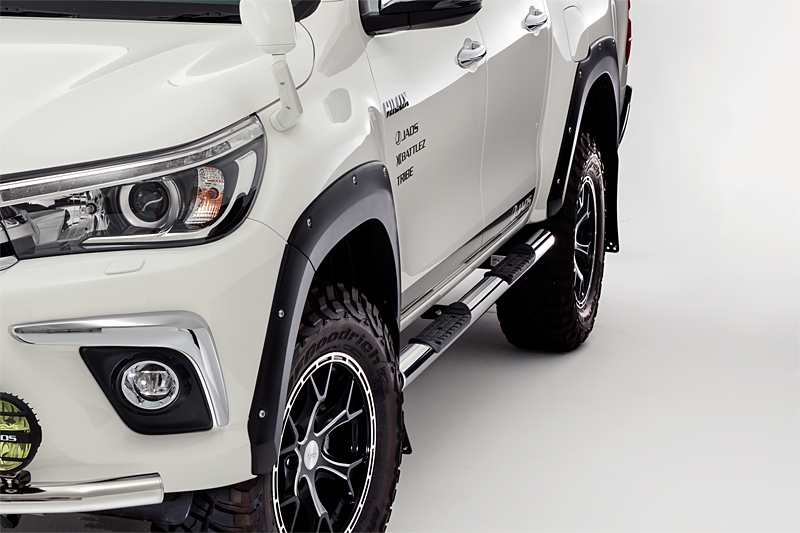 オーバーフェンダーtypeX適応車種拡大｜新商品のお知らせ｜株式会社