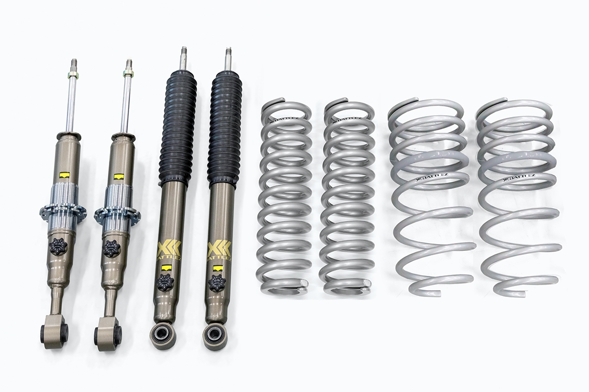 BATTLEZ リフトアップセット VFCA ランドクルーザー 250系（・ガソリン