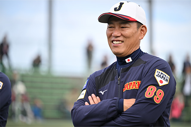 井端弘和監督「ラグザス presents 第3回WBSCプレミア12」直前