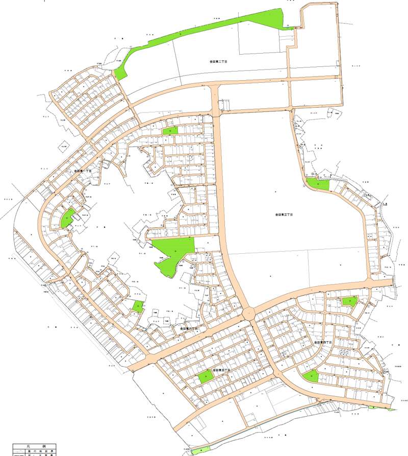 千葉県木更津市の区画整理事業による住所変更 2014年11月実施 - 住所