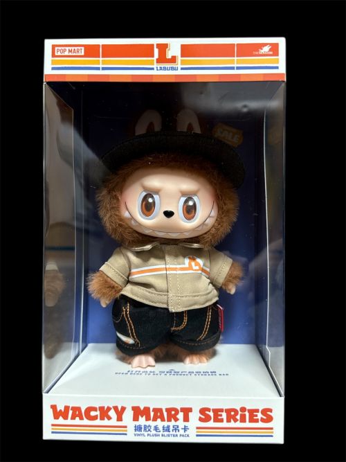POP MART THE MONSTERS (LABUBU) Wacky Mart Series ぬいぐるみ