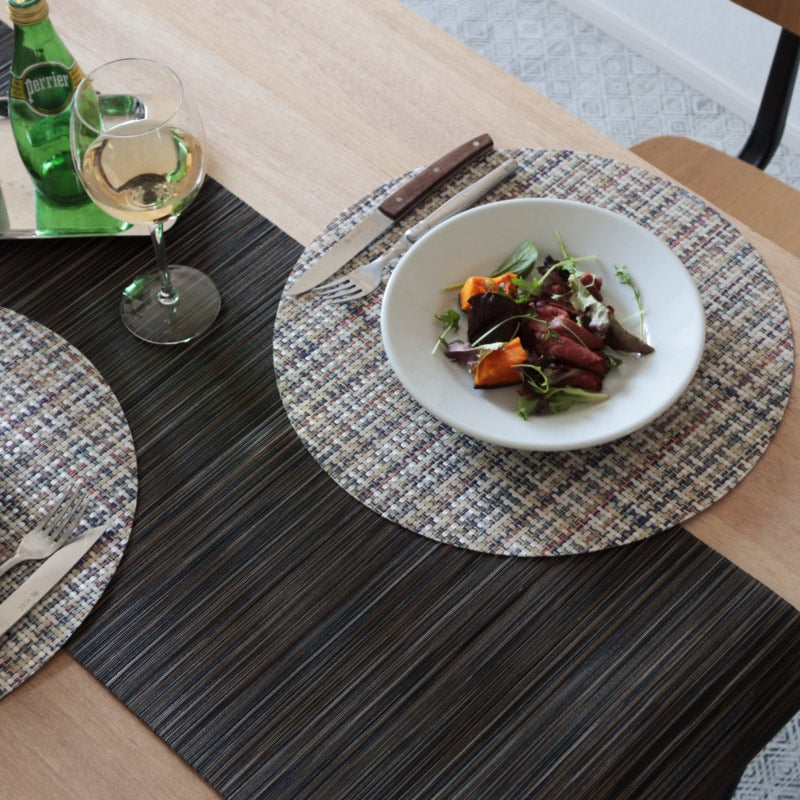 チルウィッチ ランチョンマット バスケットウィーブ ラウンド