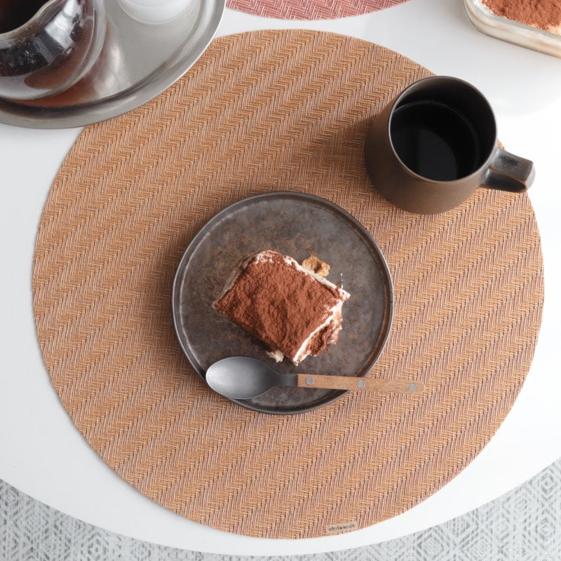 チルウィッチ ランチョンマット フォックステール ラウンド
