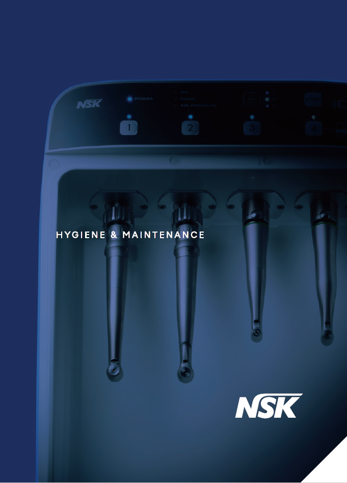 iCare（メンテナンス＆オートクレーブ）｜歯科医療機器のナカニシ