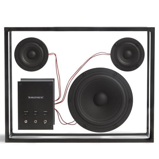 Transparent Speaker | Japan Trend Shop