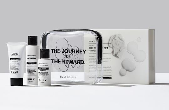Bulk Homme Face Care Travel Set | Japan Trend Shop