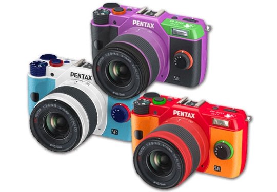 Pentax Q10 Evangelion Model Camera | Japan Trend Shop