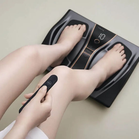 SixPad Foot Fit 3 Black | Japan Trend Shop