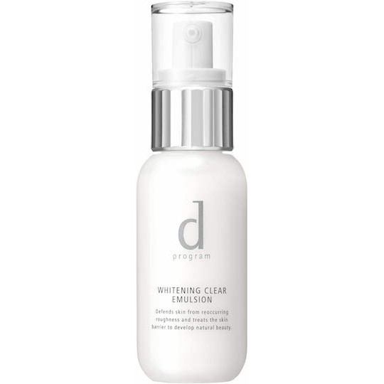 Shiseido d program Whitening Clear Emulsion | Japan Trend Shop