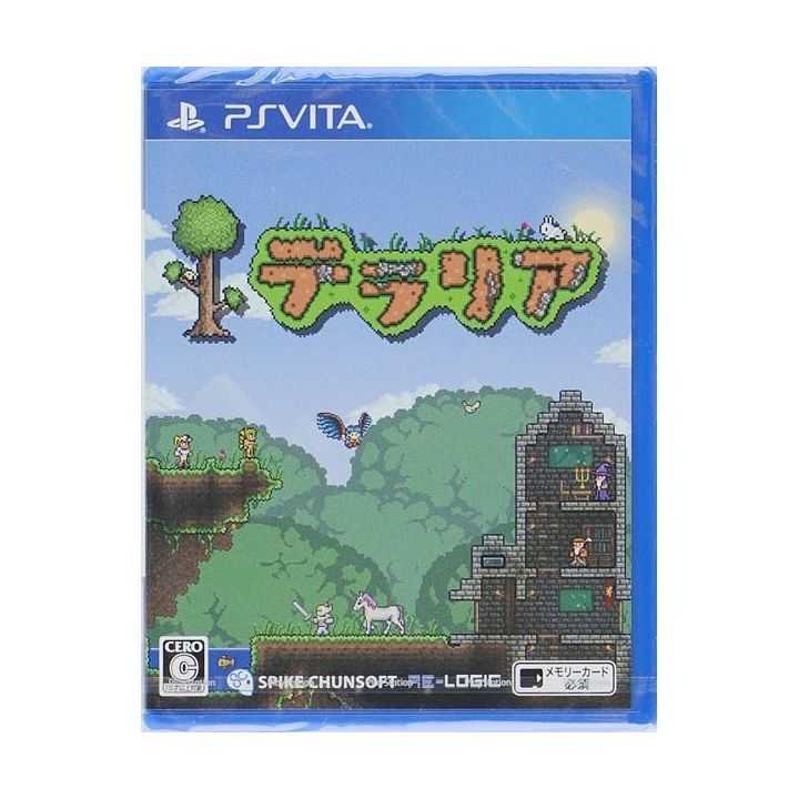 Spike Chunsoft Terraria PSVita