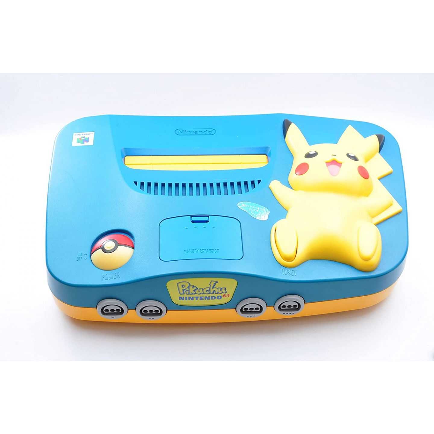 Nintendo 64 Console - Pikachu Limited Edition