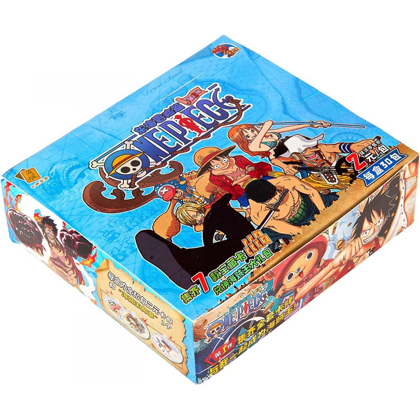 One Piece TCG - Booster Box Sailing Seas | Japanzon.com