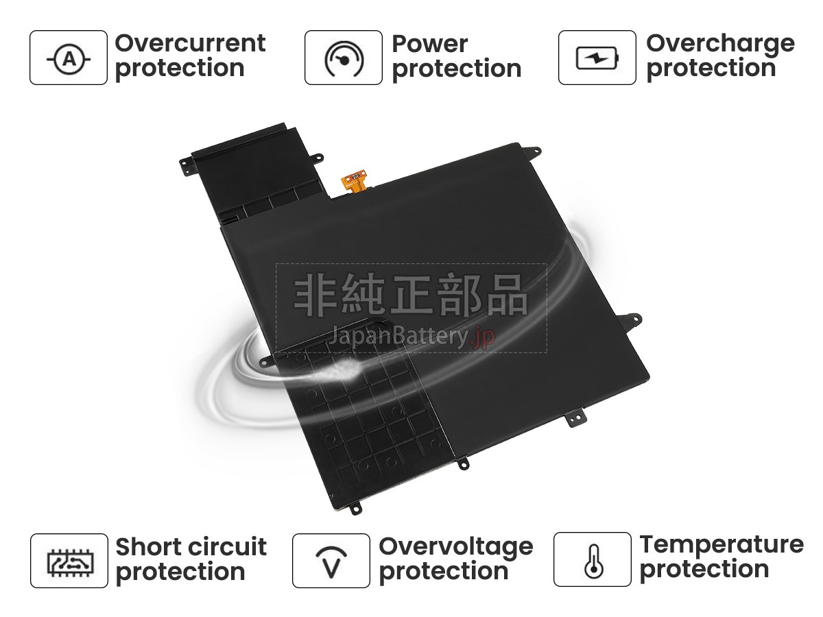 新品 Asus ZenBook Flip S UX370UAR バッテリー交換 | JapanBattery.jp