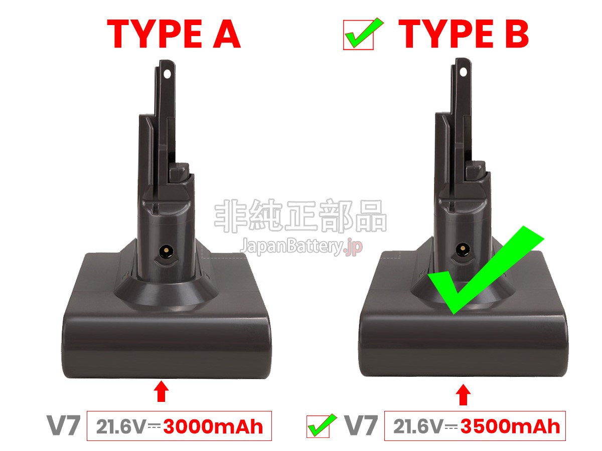 新品 Dyson 掃除機 SV11 バッテリー交換 | JapanBattery.jp