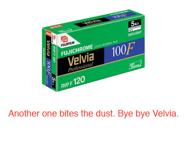 Film News: Fuji cuts Velvia 120 - Japan Camera Hunter