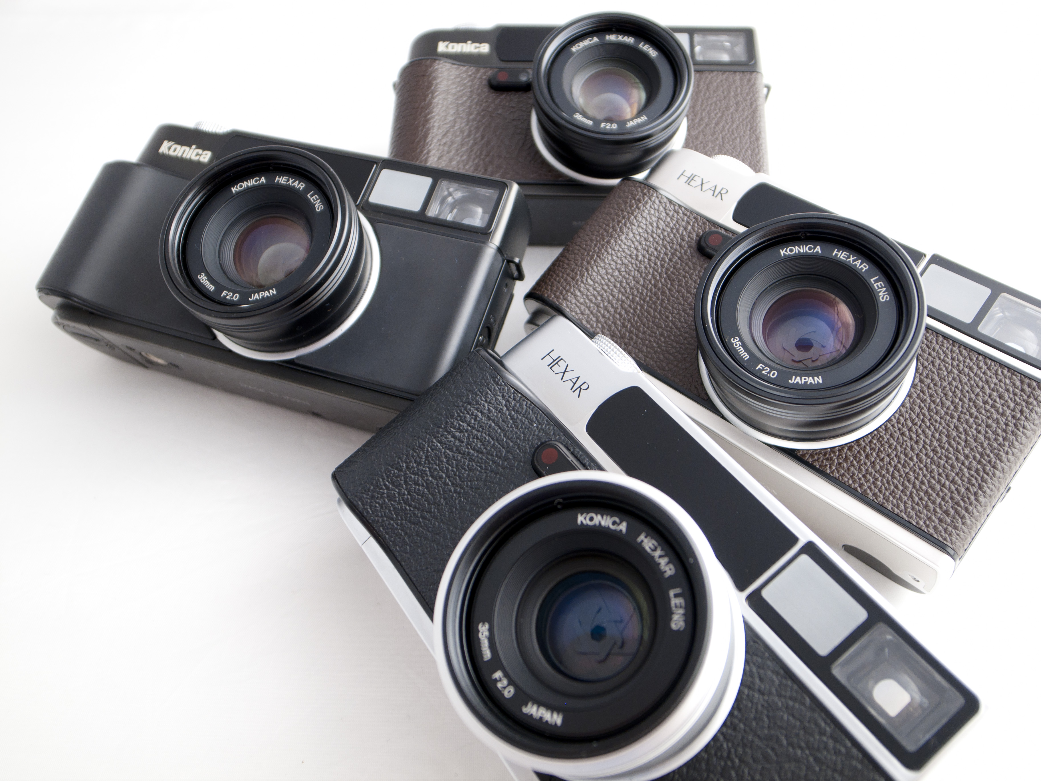 The Konica Hexar AF - The quietest camera in the world? - Japan